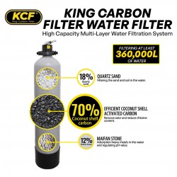 King Carbon Filter KCF70 High Capacity Multi-Layer Filtration System 360,000L