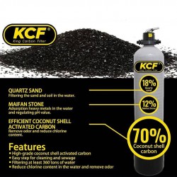 King Carbon Filter KCF70 High Capacity Multi-Layer Filtration System 360,000L King Carbon Filter KCF70 High Capacity Multi-Layer Filtration System 360,000L