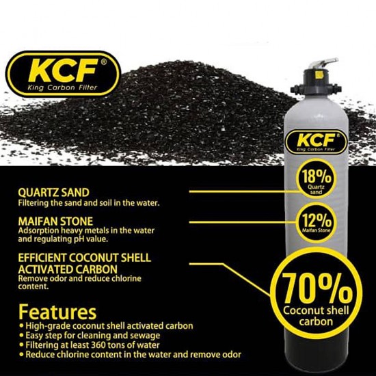 King Carbon Filter KCF70 High Capacity Multi-Layer Filtration System 360,000L King Carbon Filter KCF70 High Capacity Multi-Layer Filtration System 360,000L