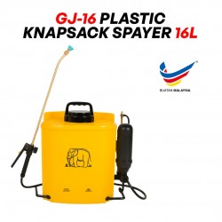 Cap Gajah GJ-16 Plastic Knapsack Sprayer 16L