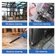 DongCheng DCQF32DM Cordless Brushless Blower With Adjustable Speed 20V 4.0Ah DongCheng DCQF32DM Cordless Brushless Blower With Adjustable Speed 20V 4.0Ah