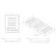 Home Store Precast Compress Slab With Reinforment Y10SQ Steel Bars & Fibre Strands 450MM (W) x 600MM (L) x 75MM (T) Home Store Precast Compress Slab With Reinforment Y10SQ Steel Bars & Fibre Strands 450MM (W) x 600MM (L) x 75MM (T)