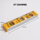 Buaya Professional Spirit Level 12'' (300MM) / 18'' (450MM) / 24'' (600MM) - Yellow Buaya Professional Spirit Level 12'' (300MM) / 18'' (450MM) / 24'' (600MM) - Yellow