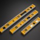 Buaya Professional Spirit Level 12'' (300MM) / 18'' (450MM) / 24'' (600MM) - Yellow Buaya Professional Spirit Level 12'' (300MM) / 18'' (450MM) / 24'' (600MM) - Yellow