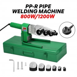 CN 'HUDI' #20-63D Digital PP-R Pipe Welding Machine Set 800W/1200W