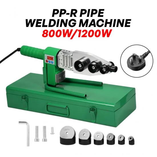 CN 'HUDI' #20-63D Digital PP-R Pipe Welding Machine Set 800W/1200W CN 'HUDI' #20-63D Digital PP-R Pipe Welding Machine Set 800W/1200W