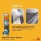 Sika Sikasil 129 Kitchen & Bathroom Multipurpose Sanitary Neutral Silicone Sealant 270ML - Transparent/White Sika Sikasil 129 Kitchen & Bathroom Multipurpose Sanitary Neutral Silicone Sealant 270ML - Transparent/White