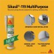 Sika Sikasil 119 Multipurpose Neutral Curing Silicone Sealant For Interior & Exterior 270ML - Clear/Black/Grey/White Sika Sikasil 119 Multipurpose Neutral Curing Silicone Sealant For Interior & Exterior 270ML - Clear/Black/Grey/White