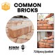 Deluxe Common Bricks/Batu-Bata Merah 215MM (L) x 100MM (W) x 65MM (H) - (720 PCS/PALLET)