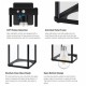 Suriang SWL301 Solar Wall Light Metal & Glass Body IP65 Waterproof LED Warm White Light Suriang SWL301 Solar Wall Light Metal & Glass Body IP65 Waterproof LED Warm White Light
