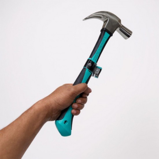 Aiwo Top Grade Claw Hammer 16oz 27MM With TPR Handle Aiwo Top Grade Claw Hammer 16oz 27MM With TPR Handle