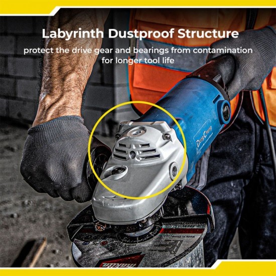DongCheng DSM180A Angle Grinder 180MM (7'') 2200W