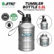 ATKC SUS304 Tumbler Bottle 2.2L With Magnetic Ring Handle