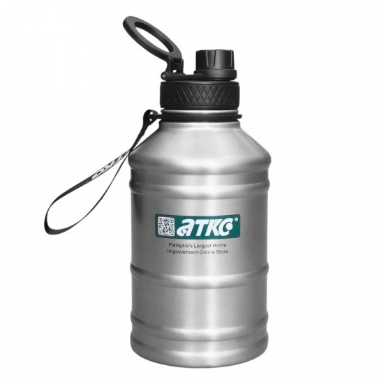 ATKC SUS304 Tumbler Bottle 2.2L With Magnetic Ring Handle