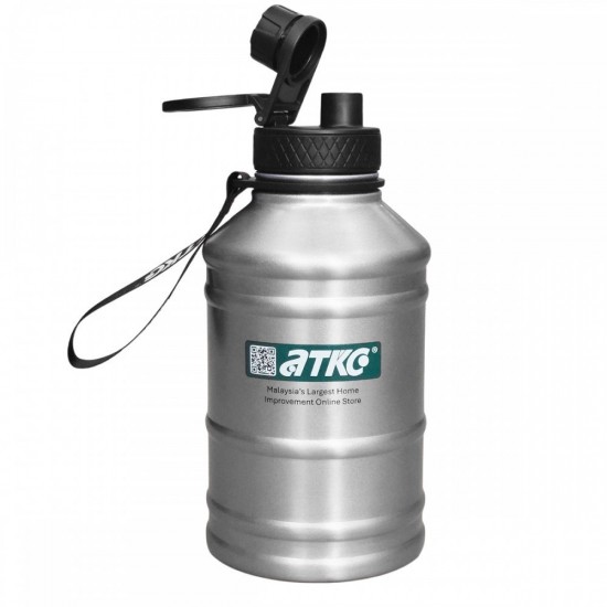 ATKC SUS304 Tumbler Bottle 2.2L With Magnetic Ring Handle