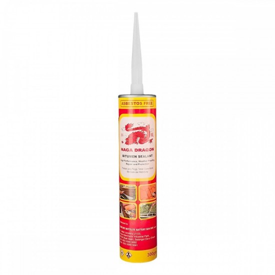 Naga Dragon Bitumen Sealant Sealing Compound 300G/ 440G/ 2.5KG (Black) Naga Dragon Bitumen Sealant Sealing Compound 300G/ 440G/ 2.5KG (Black)