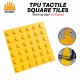 Selamat TPU (Thermoplastic Urethane) Tactile Square Tiles Warning Sign 300MM (L) x 300MM (W) x 3-7.5MM (H) - S1 Dome Selamat TPU (Thermoplastic Urethane) Tactile Square Tiles Warning Sign 300MM (L) x 300MM (W) x 3-7.5MM (H) - S1 Dome