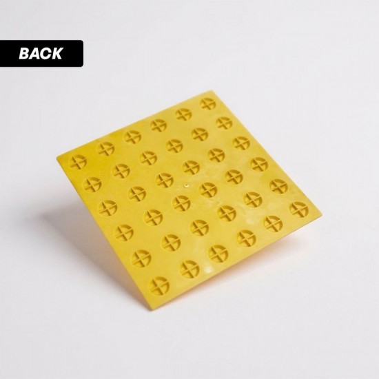Selamat TPU (Thermoplastic Urethane) Tactile Square Tiles Warning Sign 300MM (L) x 300MM (W) x 3-7.5MM (H) - S1 Dome Selamat TPU (Thermoplastic Urethane) Tactile Square Tiles Warning Sign 300MM (L) x 300MM (W) x 3-7.5MM (H) - S1 Dome