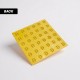 Selamat TPU (Thermoplastic Urethane) Tactile Square Tiles Warning Sign 300MM (L) x 300MM (W) x 3-7.5MM (H) - S1 Dome Selamat TPU (Thermoplastic Urethane) Tactile Square Tiles Warning Sign 300MM (L) x 300MM (W) x 3-7.5MM (H) - S1 Dome
