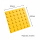 Selamat TPU (Thermoplastic Urethane) Tactile Square Tiles Warning Sign 300MM (L) x 300MM (W) x 3-7.5MM (H) - S1 Dome Selamat TPU (Thermoplastic Urethane) Tactile Square Tiles Warning Sign 300MM (L) x 300MM (W) x 3-7.5MM (H) - S1 Dome