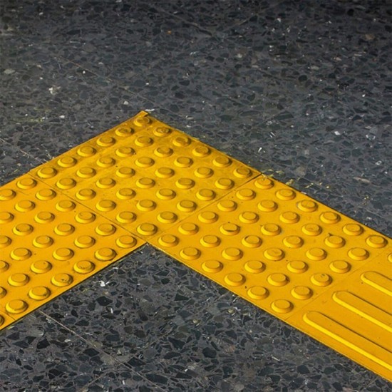 Selamat TPU (Thermoplastic Urethane) Tactile Square Tiles Warning Sign 300MM (L) x 300MM (W) x 3-7.5MM (H) - S1 Dome Selamat TPU (Thermoplastic Urethane) Tactile Square Tiles Warning Sign 300MM (L) x 300MM (W) x 3-7.5MM (H) - S1 Dome