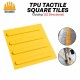 Selamat TPU (Thermoplastic Urethane) Tactile Square Tiles Guiding 300MM (L) x 300MM (W) x 3-7.5MM (H) - S2 Directional Selamat TPU (Thermoplastic Urethane) Tactile Square Tiles Guiding 300MM (L) x 300MM (W) x 3-7.5MM (H) - S2 Directional