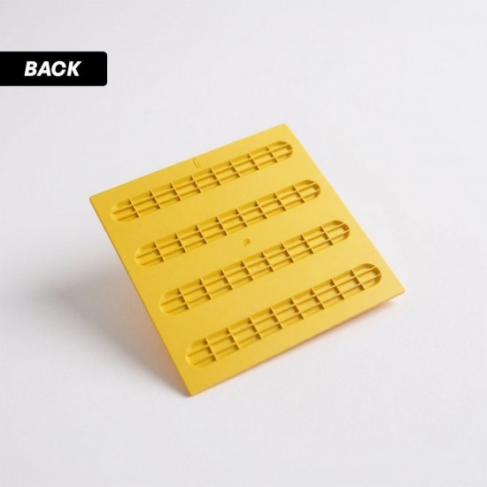 Selamat TPU (Thermoplastic Urethane) Tactile Square Tiles Guiding 300MM (L) x 300MM (W) x 3-7.5MM (H) - S2 Directional Selamat TPU (Thermoplastic Urethane) Tactile Square Tiles Guiding 300MM (L) x 300MM (W) x 3-7.5MM (H) - S2 Directional