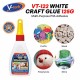 V-Tech VT-122 White Craft Glue 125G - White (Dry Clear) V-Tech VT-122 White Craft Glue 125G - White (Dry Clear)
