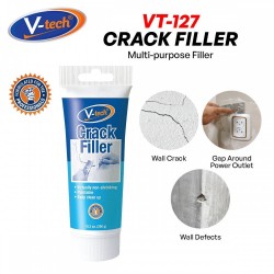 V-Tech VT-127 Crack Filler Multi-purpose Filler 290G - White