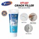 V-Tech VT-127 Crack Filler Multi-purpose Filler 290G - White V-Tech VT-127 Crack Filler Multi-purpose Filler 290G - White
