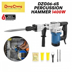 DongCheng DZG06-6S Percussion Demolition Hammer 1400W