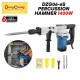 DongCheng DZG06-6S Percussion Demolition Hammer 1400W