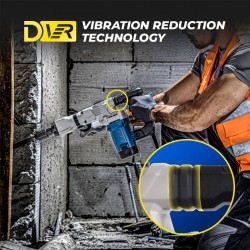 DongCheng DZG06-6S Percussion Demolition Hammer 1400W DongCheng DZG06-6S Percussion Demolition Hammer 1400W