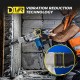 DongCheng DZG06-6S Percussion Demolition Hammer 1400W