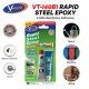 V-Tech VT-140B1 Rapid Steel Epoxy A Resin + B Hardener+ Vitalfix Super Glue 56.8G - Grey V-Tech VT-140B1 Rapid Steel Epoxy A Resin + B Hardener+ Vitalfix Super Glue 56.8G - Grey