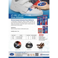 V-Tech VT-121 Shoe Adhesive 50ML - Clear V-Tech VT-121 Shoe Adhesive 50ML - Clear
