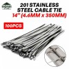 4.6MM x 350MM (14") 