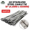 4.6MM x 450MM (18“） 