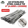 4.6MM x 200MM (8") 