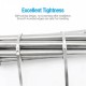 Home Store 4''/6''8''/10''/12''/14''/16''/18''/20''/22''/24'' 201 Stainless Steel Cable Tie - 100PCS/PKT