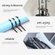Home Store 12''/14''/16''/18''/20''/22''/24'' Black/White Nylon Cable Tie - 100PCS/PKT
