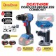 DongCheng DCKIT49BK Cordless Brushless Combo Kit DCJZ2060iZ Driver/Hammer Drill + DCMP6Z Trimmer 20V 4.0Ah DongCheng DCKIT49BK Cordless Brushless Combo Kit DCJZ2060iZ Driver/Hammer Drill + DCMP6Z Trimmer 20V 4.0Ah