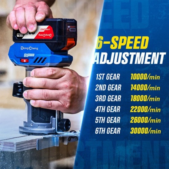 DongCheng DCKIT49BK Cordless Brushless Combo Kit DCJZ2060iZ Driver/Hammer Drill + DCMP6Z Trimmer 20V 4.0Ah DongCheng DCKIT49BK Cordless Brushless Combo Kit DCJZ2060iZ Driver/Hammer Drill + DCMP6Z Trimmer 20V 4.0Ah