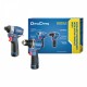 DongCheng DCKIT36BK Cordless Brushless Combo Kit DCPL04-8Z Impact Driver + DCJZ1250Z Driver Drill 12V 2.0Ah