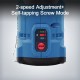 DongCheng DCKIT36BK Cordless Brushless Combo Kit DCPL04-8Z Impact Driver + DCJZ1250Z Driver Drill 12V 2.0Ah