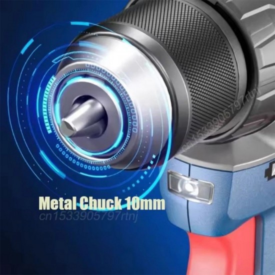 DongCheng DCKIT36BK Cordless Brushless Combo Kit DCPL04-8Z Impact Driver + DCJZ1250Z Driver Drill 12V 2.0Ah