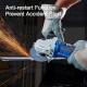 DongCheng DCKIT10BK Cordless Brushless Combo Kit DCZC22Z Rotary Hammer + DCSM03-100Z 100MM 4'' Angle Grinder 20V 4.0Ah DongCheng DCKIT10BK Cordless Brushless Combo Kit DCZC22Z Rotary Hammer + DCSM03-100Z 100MM 4'' Angle Grinder 20V 4.0Ah