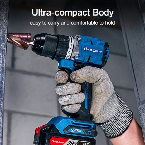 DongCheng DCKIT38BK Cordless Brushless Combo Kit DCZC22Z Rotary Hammer + DCJZ2060iZ Driver/Hammer Drill 20V 4.0Ah DongCheng DCKIT38BK Cordless Brushless Combo Kit DCZC22Z Rotary Hammer + DCJZ2060iZ Driver/Hammer Drill 20V 4.0Ah