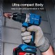DongCheng DCKIT38BK Cordless Brushless Combo Kit DCZC22Z Rotary Hammer + DCJZ2060iZ Driver/Hammer Drill 20V 4.0Ah DongCheng DCKIT38BK Cordless Brushless Combo Kit DCZC22Z Rotary Hammer + DCJZ2060iZ Driver/Hammer Drill 20V 4.0Ah
