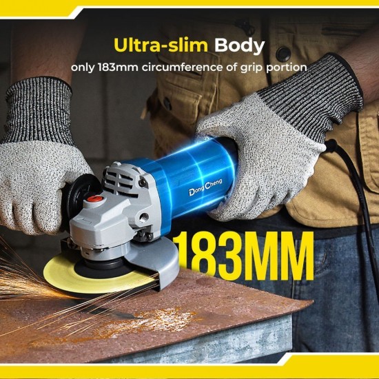 DongCheng DSM17-100P Angle Grinder 100MM (4'') 1100W